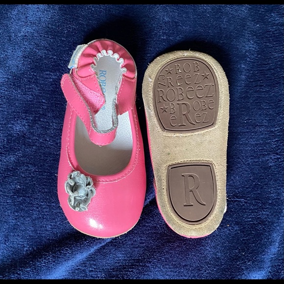 Robeez baby girl shoes - Picture 2 of 3